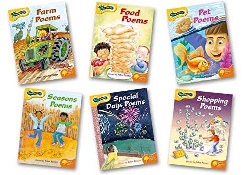 Imagen de archivo de Oxford Reading Tree: Levels 5-6: Glow-worms. Pack (6 books, 1of each title) (Pack: Pb Books) a la venta por Iridium_Books