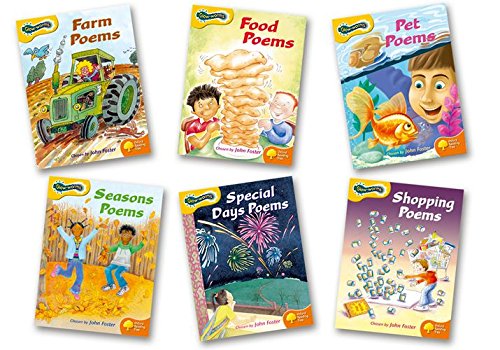 Oxford Reading Tree: Stages 5-6: Glow-worms: Pack (6 Books, 1of Each Title) (9780198454823) by Foster, John