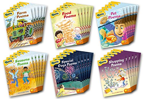 Imagen de archivo de Oxford Reading Tree: Levels 5-6: Glow-worms. Class Pack (36 books, 6 books of each title) (Pack: Pb Books) a la venta por Iridium_Books