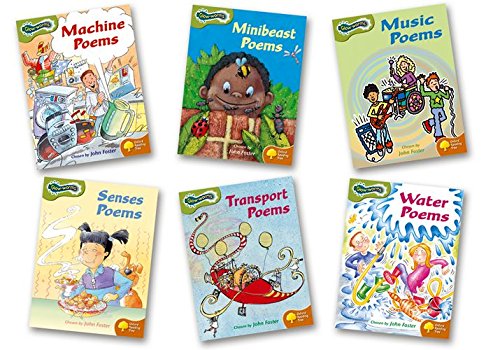 9780198454854: Oxford Reading Tree: Levels 7-8: Glow-worms: Mixed Pack (6 books, 1 of each title)