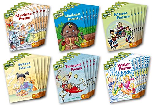 9780198454861: Oxford Reading Tree: Levels 7-8: Glow-worms: Class Pack (36 books, 6 of each title)