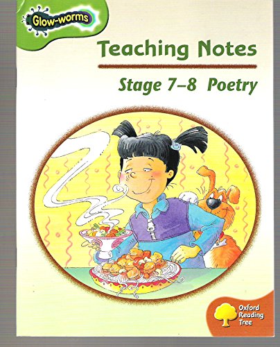 Stock image for Oxford Reading Tree: Stages 7-8: Glow-worms: Teaching Notes for sale by WorldofBooks