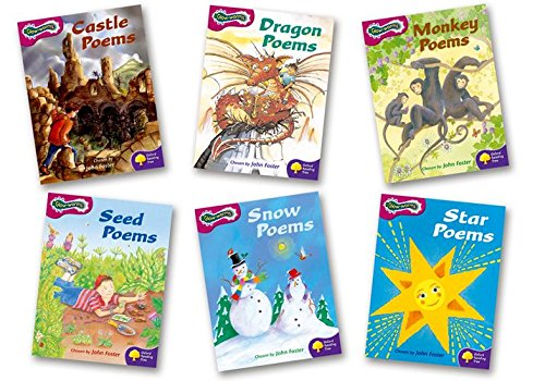 Imagen de archivo de Oxford Reading Tree: Levels 10-11: Glow-worms: Pack (6 books, 1 of each title) a la venta por AwesomeBooks