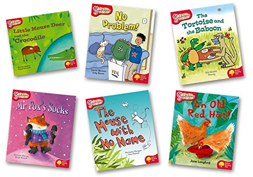 9780198454977: Oxford Reading Tree: Level 4: Snapdragons: Pack (6 books, 1 of each title)