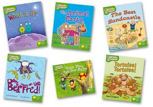 9780198455080: Oxford Reading Tree: Level 2: Snapdragons: Pack (6 books, 1 of each title)