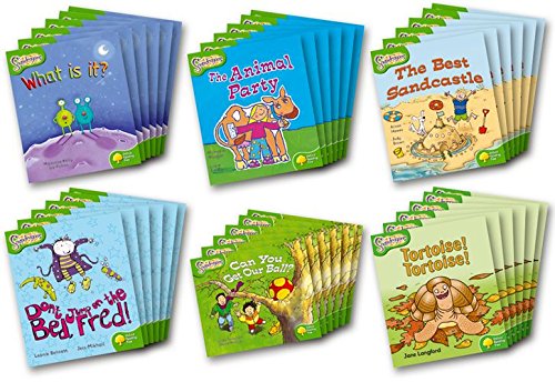 Stock image for Oxford Reading Tree: Level 2: Snapdragons. Class Pack (36 books, 6 of each title) (Pack) for sale by Iridium_Books