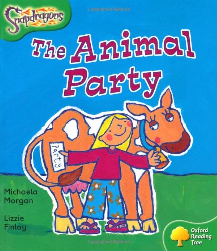 Beispielbild fr Oxford Reading Tree: Level 2: Snapdragons: The Animal Party zum Verkauf von WorldofBooks