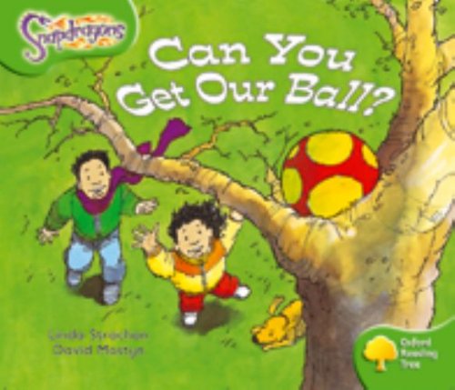 Stock image for Oxford Reading Tree: Level 2: Snapdragons: Can You Get Our Ball? for sale by WorldofBooks