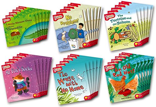 9780198455271: Oxford Reading Tree: Level 4: Snapdragons: Class Pack (36 books, 6 of each title)