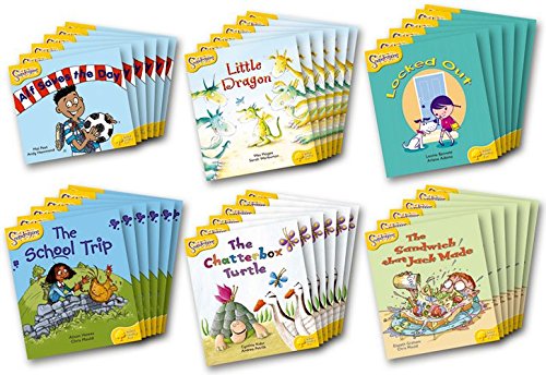 Imagen de archivo de Oxford Reading Tree: Level 5: Snapdragons. Class Pack (36 books, 6 of each title) (Pack) a la venta por Iridium_Books