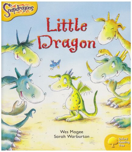 Beispielbild fr Oxford Reading Tree: Level 5: Snapdragons: The Little Dragon zum Verkauf von WorldofBooks