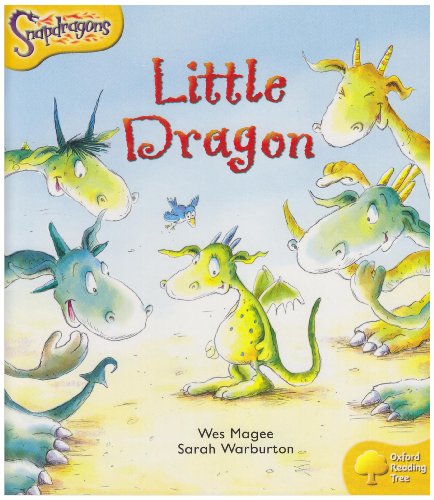 Imagen de archivo de Oxford Reading Tree: Level 5: Snapdragons: The Little Dragon a la venta por Wonder Book