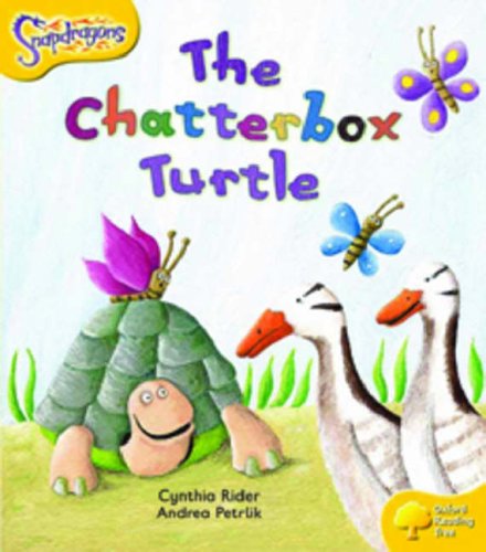Beispielbild fr Oxford Reading Tree: Level 5: Snapdragons: The Chatterbox Turtle zum Verkauf von WorldofBooks