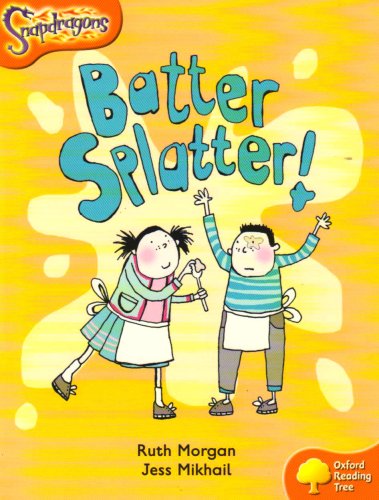 Imagen de archivo de Batter, Splatter!, Stage 6 a la venta por Better World Books Ltd