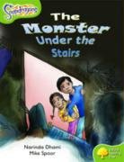Stock image for Oxford Reading Tree: Level 7: Snapdragons: The Monster Under The Stairs for sale by WorldofBooks