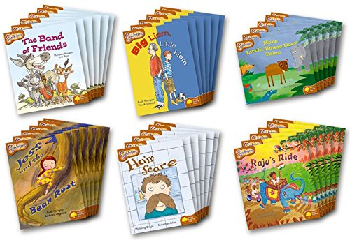 Oxford Reading Tree: Stage 8: Snapdragons: Class Pack (36 Books, 6 of Each Title) (9780198455608) by Doyle, Malachy; Mitchell, Pratima; Morgan, Ruth; Hughes, Monica; Morgan, Michaela