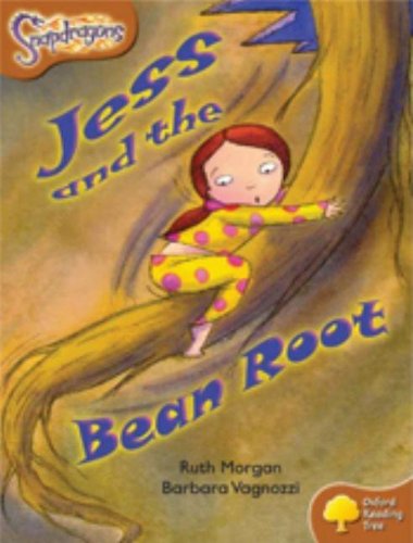 Stock image for Jess and the Bean Root : Snapdragons for sale by Better World Books Ltd