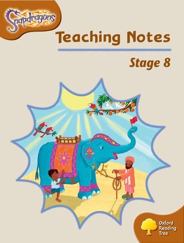 9780198455677: Oxford Reading Tree: Level 8: Snapdragons: Teaching Notes (Oxford Reading Tree Snapdragons)