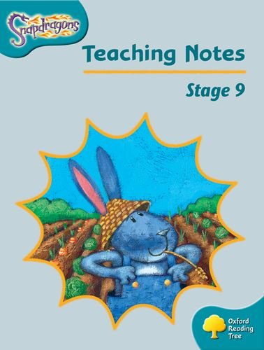 9780198455769: Oxford Reading Tree: Stage 9: Snapdragons: Teaching Notes