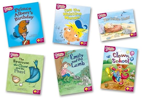 9780198455776: Oxford Reading Tree: Level 10: Snapdragons: Pack (6 books, 1 of each title)