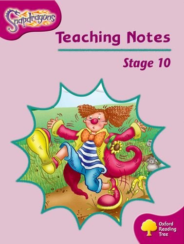 Imagen de archivo de Oxford Reading Tree: Level 10: Snapdragons: Teaching Notes (Oxford Reading Tree Snapdragons) a la venta por Reuseabook