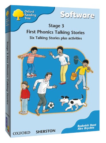 Oxford Reading Tree: Stage 3: First Phonics Talking Stories: CD-ROM: Unlimited User Licence (9780198456001) by Software, Sherston; Hunt, Roderick; Brychta, Alex