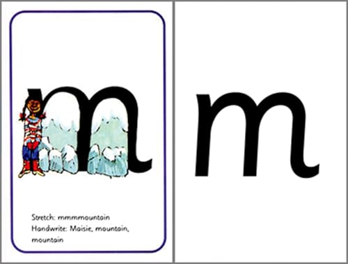 Imagen de archivo de Read Write Inc - Phonics Teaching Sounds Set 1 Speed Sounds Cards (small) Single a la venta por Ria Christie Collections