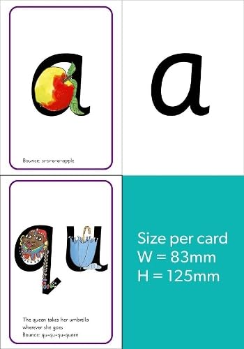 9780198460367: Read Write Inc - Phonics Teaching Sounds Set 1 Speed Sounds Cards (small) Pack of 10 (NC READ WRITE INC - PHONICS)