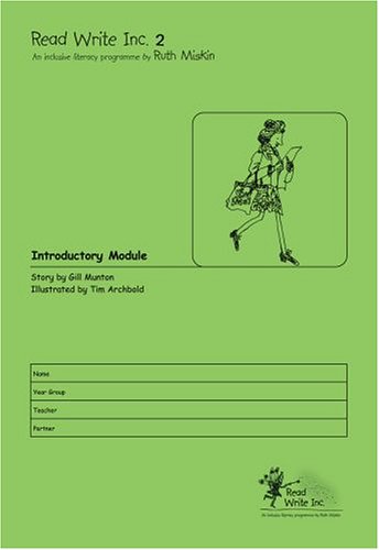Read Write Inc. 2: Introductory Module (9780198460541) by Munton, Gill