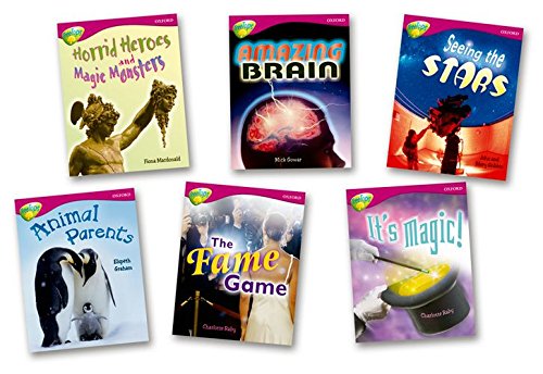 Imagen de archivo de Oxford Reading Tree: Level 10A: TreeTops More Non-Fiction. Pack (6 books, 1 of each title) (Pack: 6 pb books) a la venta por Iridium_Books