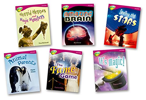 Stock image for Oxford Reading Tree: Level 10A: TreeTops More Non-Fiction. Pack (6 books, 1 of each title) (Pack: 6 pb books) for sale by Iridium_Books