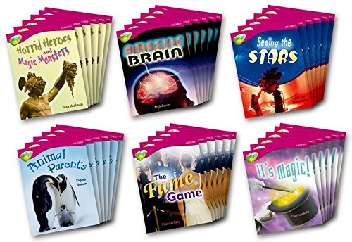 Imagen de archivo de Oxford Reading Tree: Level 10A: TreeTops More Non-Fiction. Class Pack (36 books, 6 of each title) (Pack: 36 pb books) a la venta por Iridium_Books