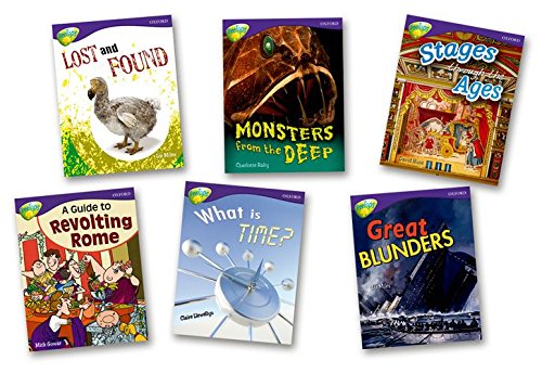 Imagen de archivo de Oxford Reading Tree: Level 11A: TreeTops More Non-Fiction. Pack (6 books, 1 of each title) (Pack: 6 PB books) a la venta por Iridium_Books