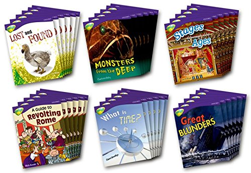 Stock image for Oxford Reading Tree: Level 11A: TreeTops More Non-Fiction. Class Pack (36 books, 6 of each title) (Pack: 36 PB books) for sale by Iridium_Books