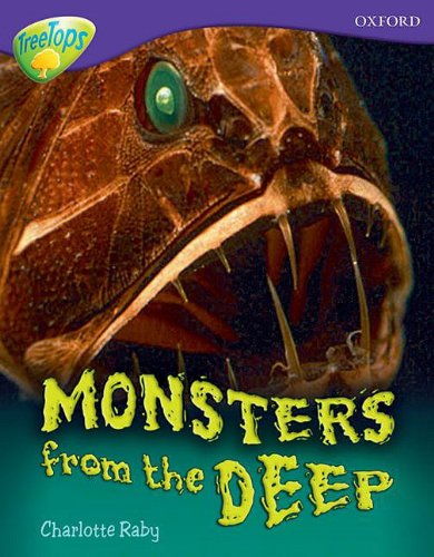 Stock image for Oxford Reading Tree: Level 11A: TreeTops More Non-Fiction: Monsters From the Deep for sale by WorldofBooks