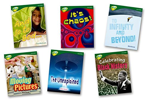Stock image for Oxford Reading Tree: Level 12A: TreeTops More Non-Fiction. Pack (6 books, 1 of each title) (Pack: 6 PB books) for sale by Iridium_Books