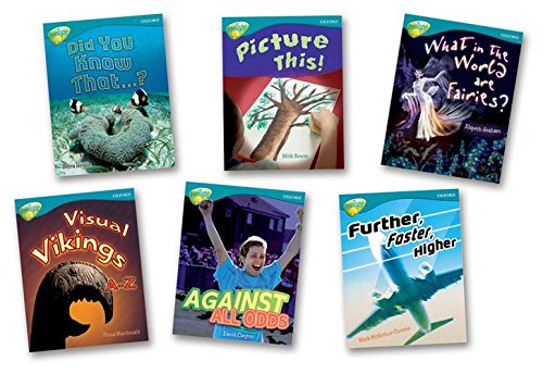 Imagen de archivo de Oxford Reading Tree: Stage 9: TreeTops Non-fiction: Pack (6 Books, 1 of Each Title) a la venta por Big River Books