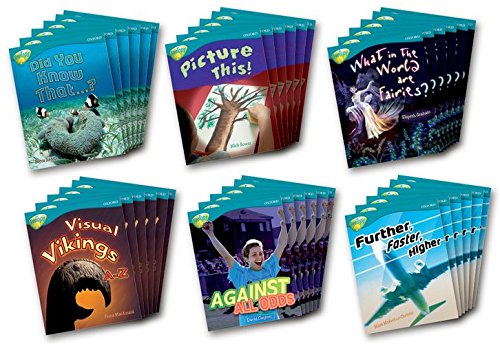 Stock image for Oxford Reading Tree: Level 9: TreeTops Non-Fiction. Class Pack (36 books, 6 of each title) (Paperback) for sale by Iridium_Books