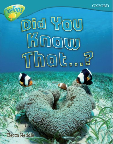 9780198461302: Oxford Reading Tree: Level 9: Treetops Non-Fiction: Did You Know That?