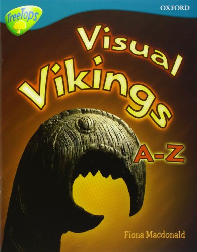Imagen de archivo de Oxford Reading Tree: Level 9: TreeTops Non-Fiction. Visual Vikings A-Z (Paperback) a la venta por Iridium_Books