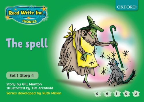 Imagen de archivo de Read Write Inc. Phonics: Green Set 1 Storybooks: the Spell a la venta por Ergodebooks