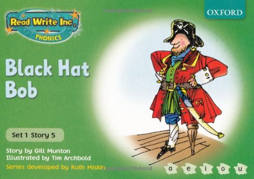 Stock image for Read Write Inc. Phonics: Green Set 1 Storybooks. Black Hat Bob for sale by WorldofBooks