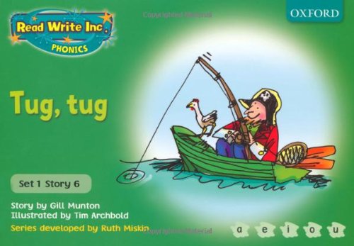 Imagen de archivo de Read Write Inc. Phonics: Green Set 1 Storybooks: Tug, Tug a la venta por Ergodebooks