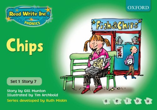 Stock image for Read Write Inc. Phonics: Green Set 1 Storybooks. Chips for sale by WorldofBooks