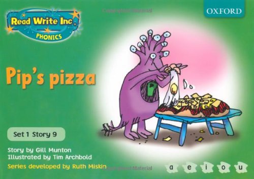 Beispielbild fr Read Write Inc. Phonics: Green Set 1 Storybooks. Pip's Pizza zum Verkauf von WorldofBooks