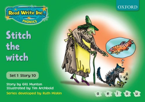 9780198461463: Read Write Inc. Phonics: Green Set 1 Storybooks: Stitch the Witch