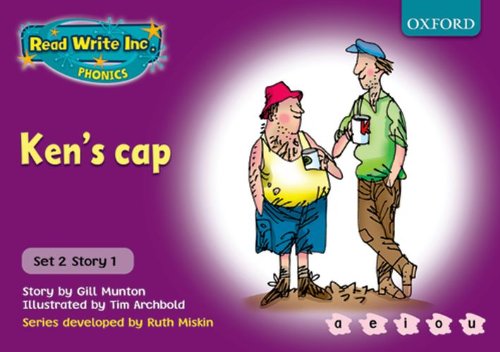 Stock image for Read Write Inc. Phonics: Purple Set 2 Storybooks. Ken's Cap for sale by WorldofBooks