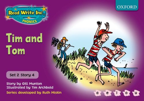 Stock image for Read Write Inc. Phonics: Purple Set 2 Storybooks. Tim and Tom for sale by WorldofBooks