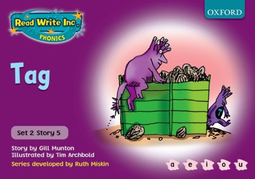 Stock image for Read Write Inc. Phonics: Purple Set 2 Storybooks. Tag for sale by WorldofBooks