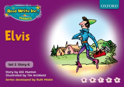Stock image for Read Write Inc. Phonics: Purple Set 2 Storybooks. Elvis for sale by WorldofBooks
